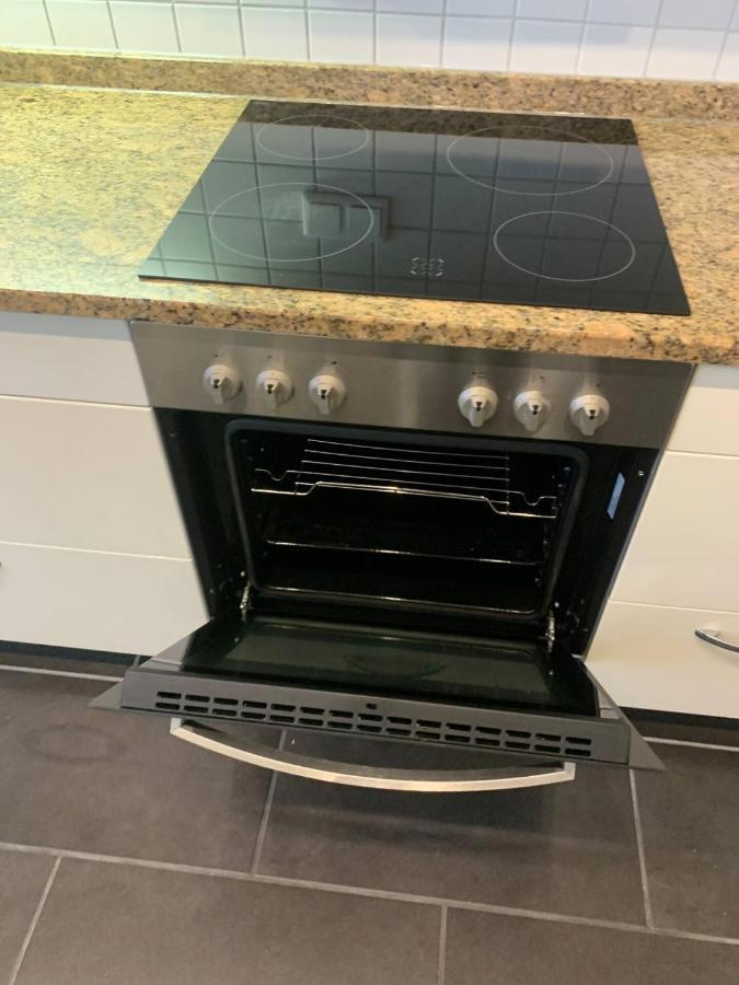 Mainpark Apartment 4 Schlafzimmer Bis Zu 10 Personen Direkt Ueber Aschaffapartment Bei Aschaffenburg Mainaschaff المظهر الخارجي الصورة